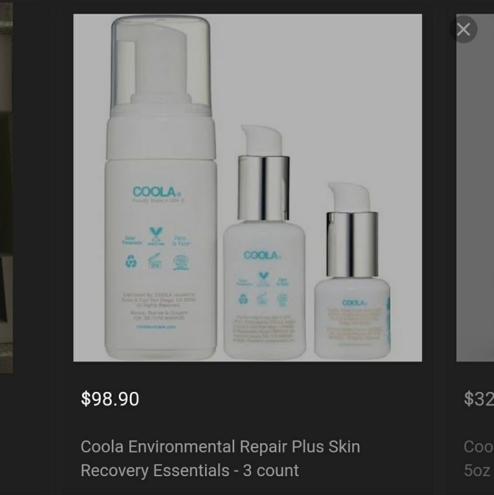 Coola environmental repair plus set
